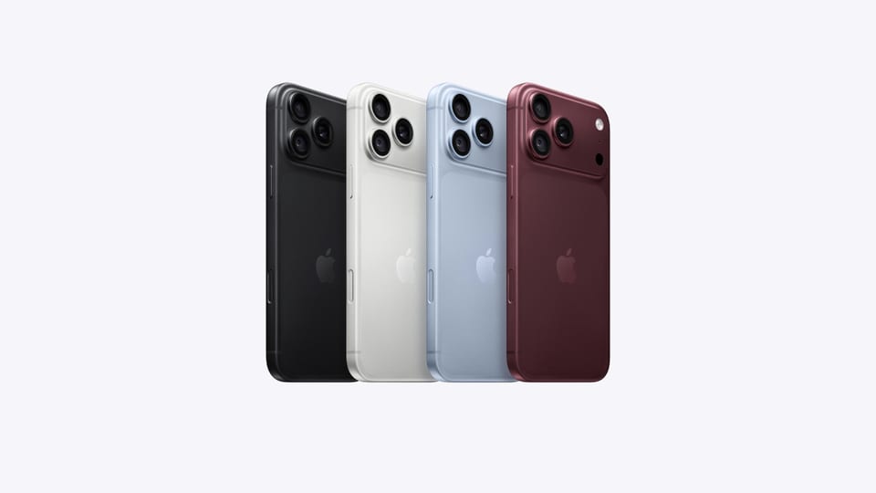 iphone 18 pro all colorways